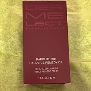 Dermelect Rapid Repair Radiance Remedy Oil - Red
